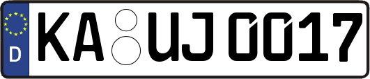 KA-UJ0017