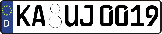 KA-UJ0019