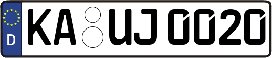 KA-UJ0020