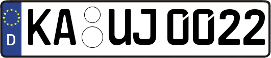KA-UJ0022