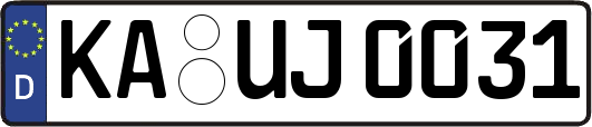 KA-UJ0031