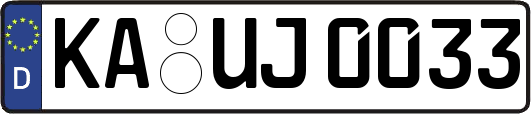 KA-UJ0033