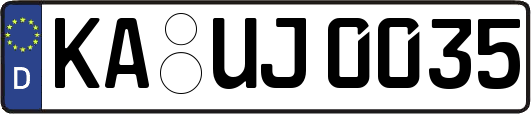 KA-UJ0035