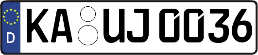 KA-UJ0036