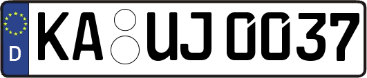 KA-UJ0037