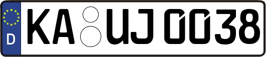 KA-UJ0038
