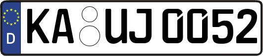 KA-UJ0052