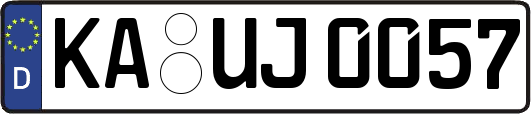 KA-UJ0057