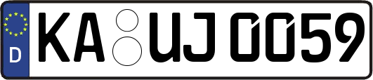 KA-UJ0059