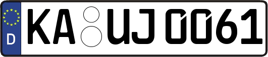KA-UJ0061