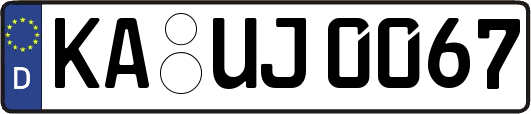 KA-UJ0067