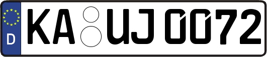 KA-UJ0072