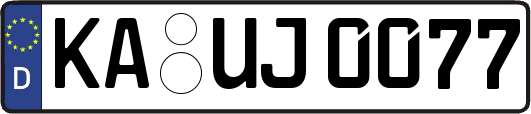 KA-UJ0077
