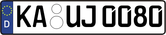 KA-UJ0080