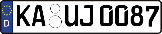 KA-UJ0087
