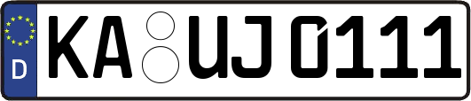 KA-UJ0111