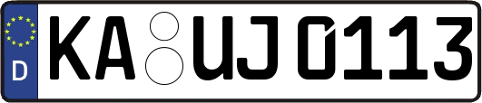 KA-UJ0113