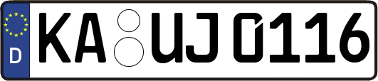 KA-UJ0116