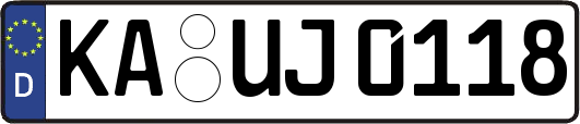 KA-UJ0118