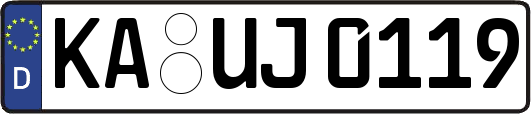 KA-UJ0119