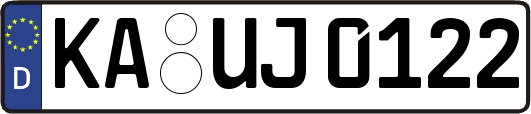 KA-UJ0122