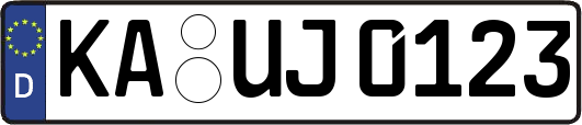 KA-UJ0123
