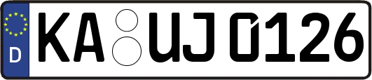 KA-UJ0126