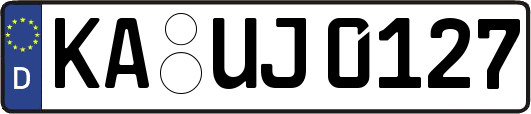 KA-UJ0127