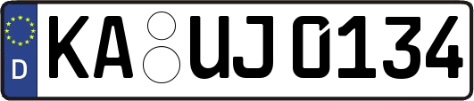 KA-UJ0134