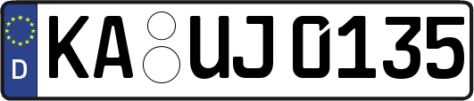 KA-UJ0135