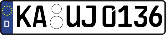 KA-UJ0136