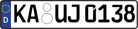 KA-UJ0138