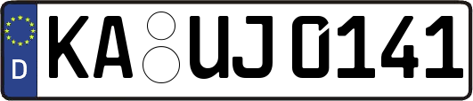 KA-UJ0141
