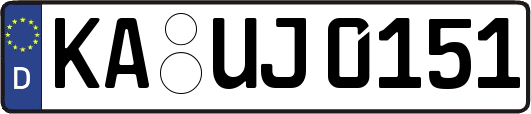 KA-UJ0151