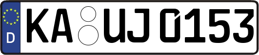 KA-UJ0153