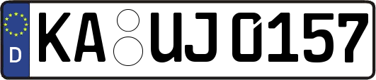 KA-UJ0157