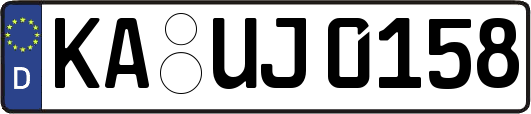 KA-UJ0158