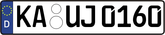 KA-UJ0160