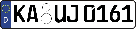 KA-UJ0161