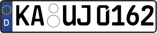 KA-UJ0162