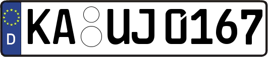KA-UJ0167
