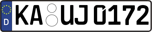 KA-UJ0172