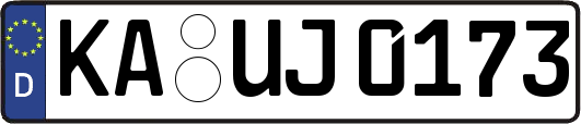 KA-UJ0173