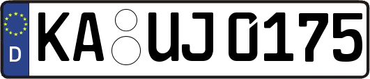 KA-UJ0175