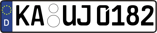 KA-UJ0182