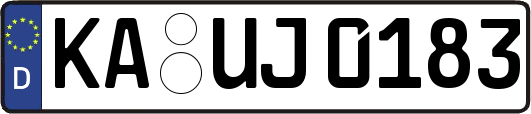 KA-UJ0183