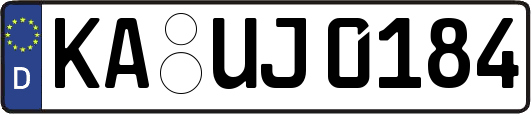 KA-UJ0184