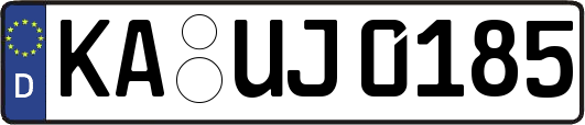 KA-UJ0185