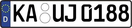 KA-UJ0188
