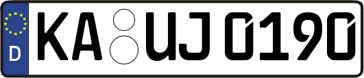 KA-UJ0190